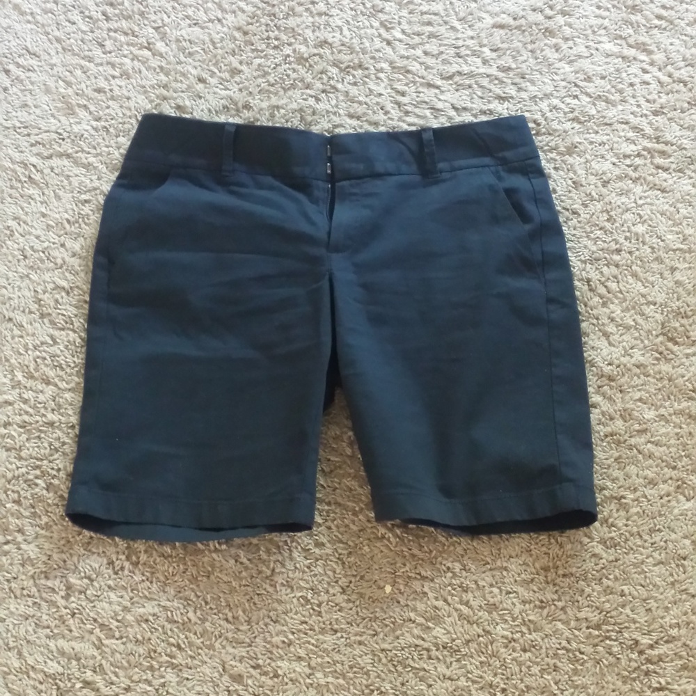 J Crew Frankie Shorts - Navy - Size 8